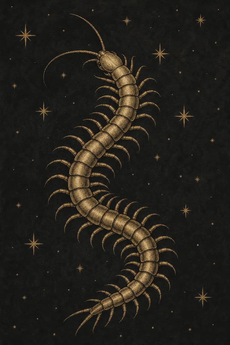 Illustrative cover artwork for A Centipede Press Anthology