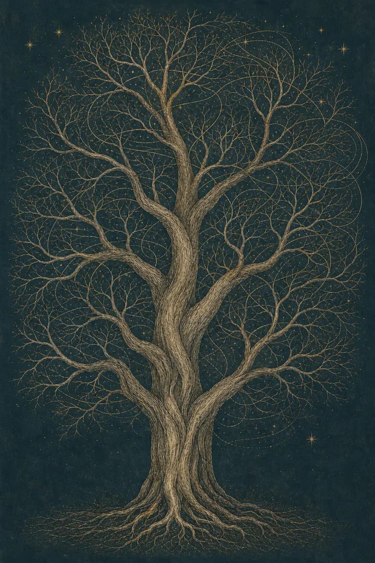 Illustrative cover artwork for A Conversation Tree Press Title