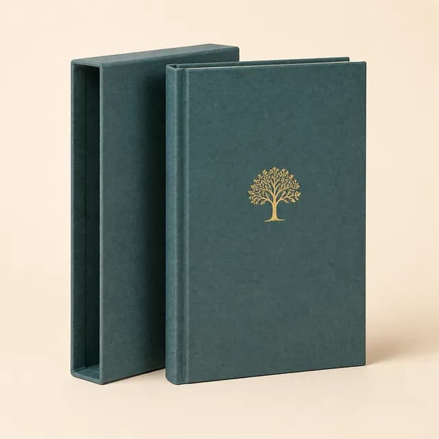 Illustrative plate of A Conversation Tree Press Title with its enclosure