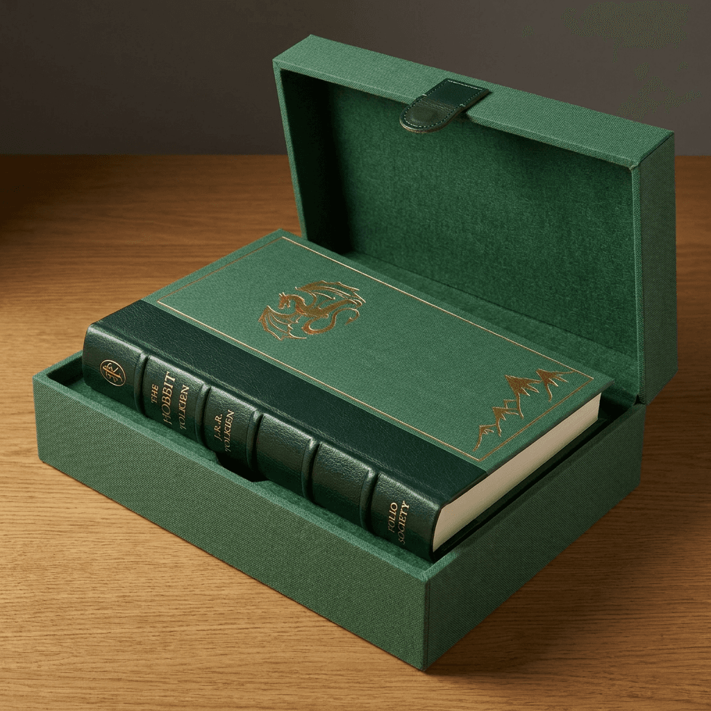 Folio Society The Hobbit in clamshell