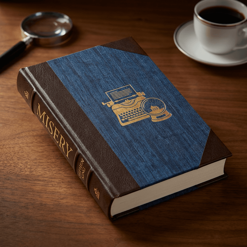 Suntup Misery quarter leather binding